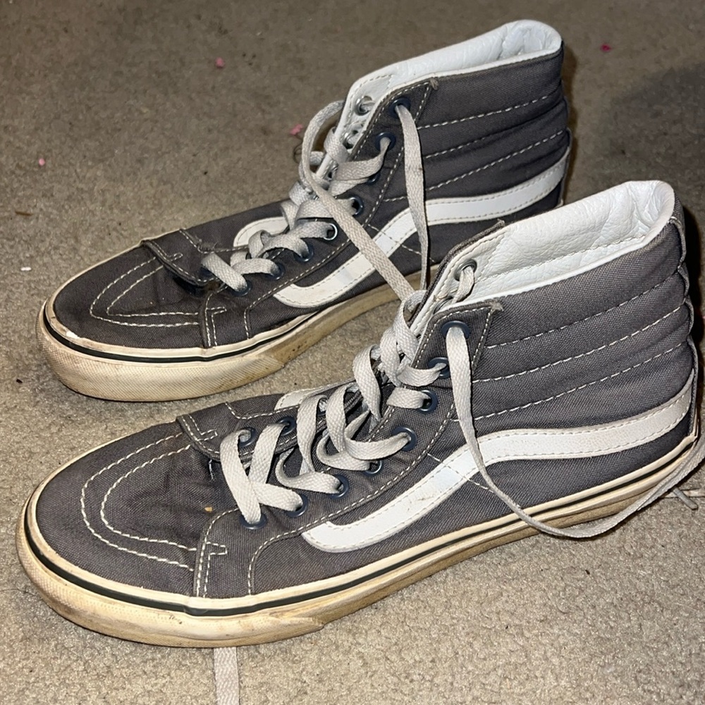 Hightop Gray Vans